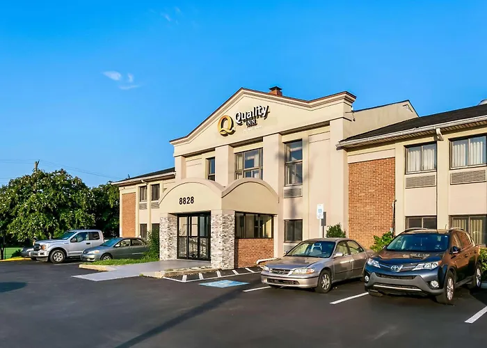 Quality Inn Jessup - Columbia South Near Fort Meade